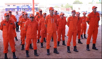 Novo quartel do Corpo de Bombeiros é inaugurado na cidade de Oeiras