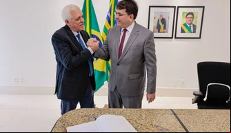 Rafael Fonteles e Themístocles Filho