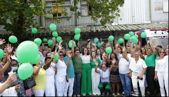 Despedida da Maternidade Dona Evangelina Rosa