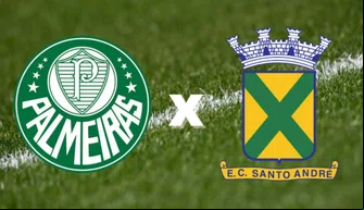 Palmeiras x Santo André