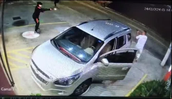 Policial e filha morrem baleados em frente a uma farmácia na zona norte de SP