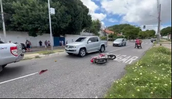 Colisão entre carro e moto deixa jovem morto no bairro Saci em Teresina