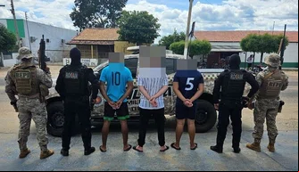 Suspeitos de estuprar jovem durante festa são presos em Padre Marcos