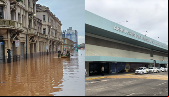 Aeroporto de Teresina ajuda vítimas no RS