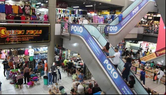 Vendas para o dia das mães no shopping da Cidade