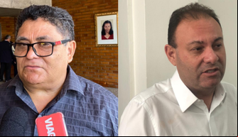 Cícero Magalhães e Jeová Alencar