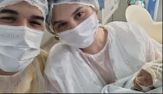 Filho de Zé Vaqueiro com Ingra Soares tem alta após de nove meses internado