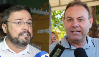 Fábio Novo e Jeová Alencar