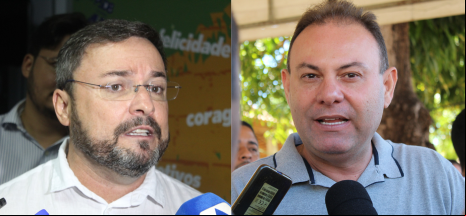 Fábio Novo e Jeová Alencar