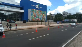 A STRANS recomenda que os motoristas busquem rotas alternativas para ar os diferentes bairros de Tere