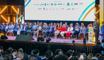 O evento vai até a quarta-feira (05), em Teresina.