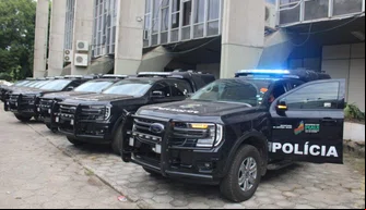 Sejus entrega novas viaturas para o sistema prisional nesta quarta (5)