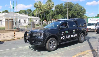 Novas viaturas Polícia Penal