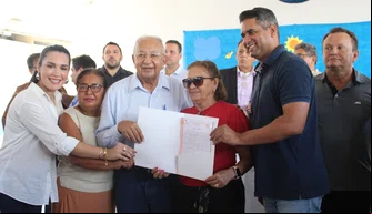 Regularização Fundiária no  Firmino Filho