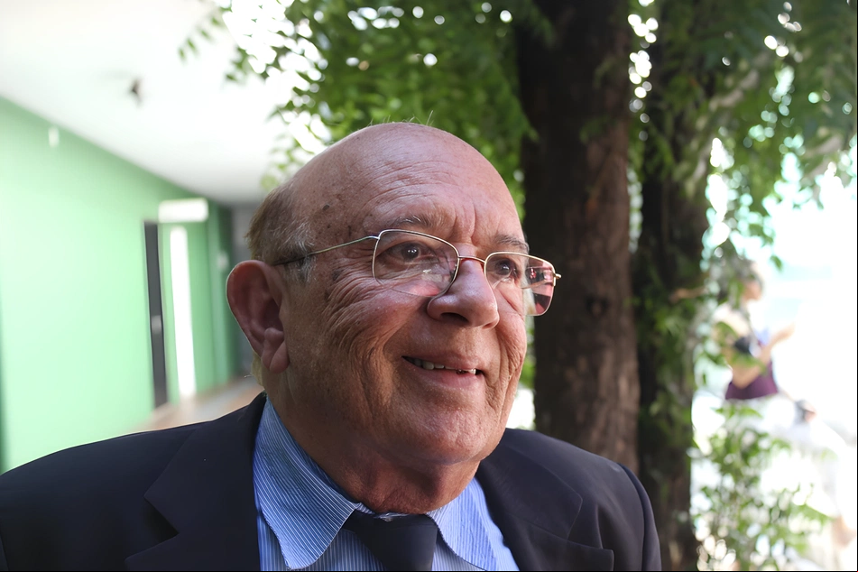 O líder municipal do PSDB vereador Edson Melo.