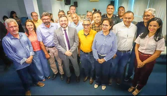 Federação PSDB e Cidadania formaliza adesão à pré-candidatura de Fábio Novo