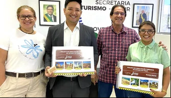 O instrumento engloba as ações do programa “Piauí, Aqui Tem Turismo”.