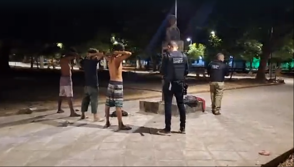 Polícia Civil intensifica ações contra criminalidade no centro de Teresina