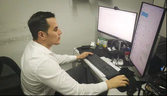 Superintendente de Operações Integradas, delegado Matheus Zanatta