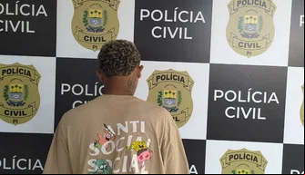 Suspeito de roubo é preso na cidade de Barras