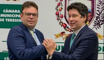 Aluísio Sampaio e Victor Linhares
