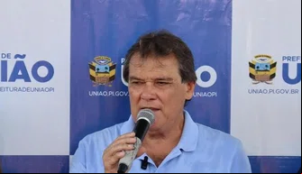 Gustavo Medeiros (DEM), prefeito de União.