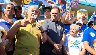 “Eu agradeço vocês por acreditarem nesse projeto” diz Silvio Mendes