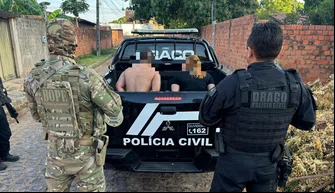 A operação foi realizada em sete bairros diferentes
