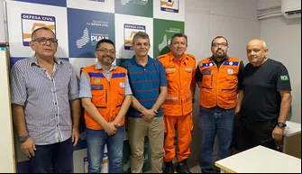 Reunião da Defesa Civil