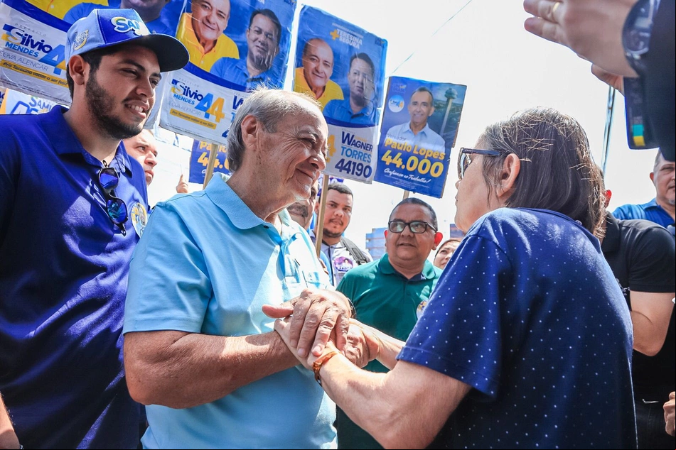 Silvio Mendes reafirma compromisso de arrumar Teresina no bairro Promorar