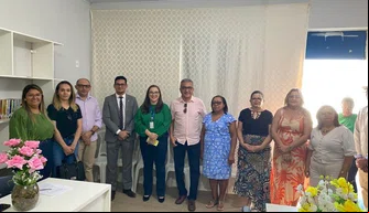 Comarca de Simplício Mendes inaugura biblioteca escolar em Álvaro Mendes