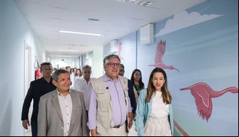 Ministro Alexandre Padilha visita Nova Maternidade Evangelina Rosa em Teresina
