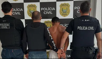 Polícia prende suspeito de estuprar a própria irmã em Bom Jesus