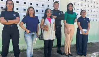 Sesapi realiza visita técnica na Penitenciária de Campo Maior