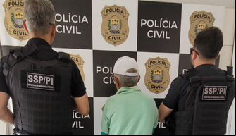 Idoso acusado de estuprar criança é preso em Teresina