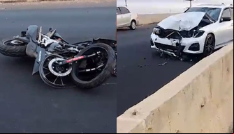 Acidente entre carro e motocicleta deixa vítima fatal em Teresina