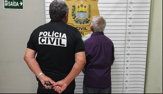 Polícia Civil prende homem suspeito de estuprar criança em Parnaíba