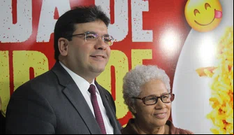 Rafael Fonteles e Regina Sousa