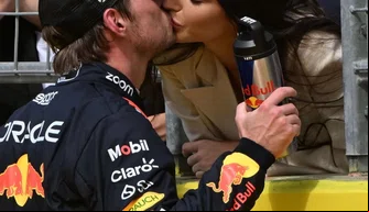 Max Verstappen e Kelly Piquet