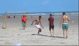 “Férias com o Esporte” em Luís Correia