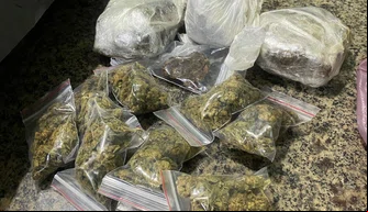 Drogas apreendidos com homem em Parnaíba