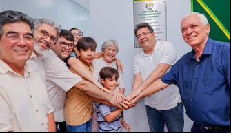 Rafael Fonteles inaugura Central de Diagnósticos em Esperantina
