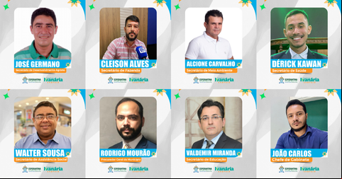 Secretários da Prefeitura de Esperantina