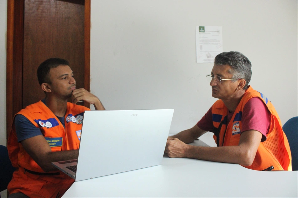 Encontro da Defesa Civil em Esperantina