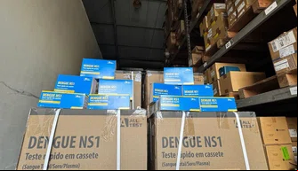 Testes rápidos para diagnósticos da dengue no Piauí