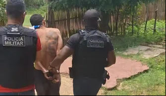 Suspeito de estupro e roubo em Timon-MA