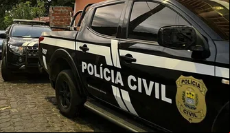 Policia Civil cumpre mandados de prisão por roubo de veículos em Teresina