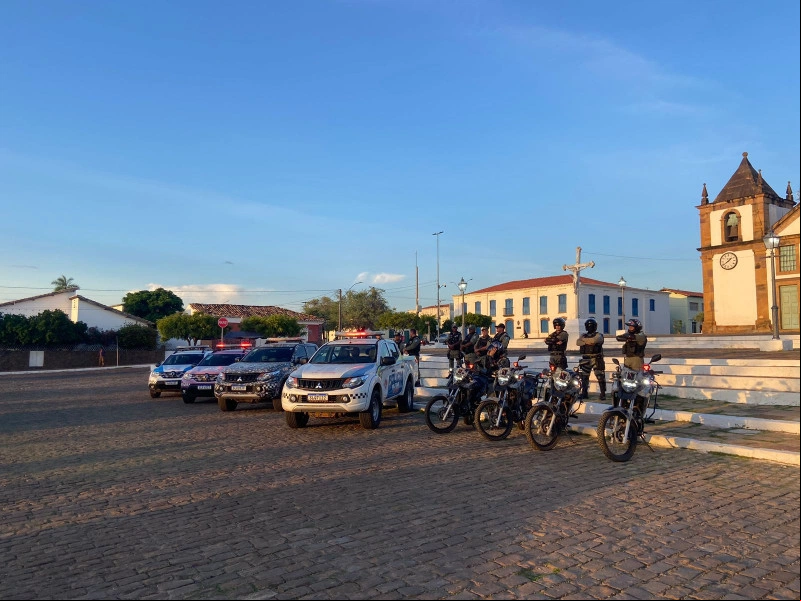 Operação Carcará município de Oeiras
