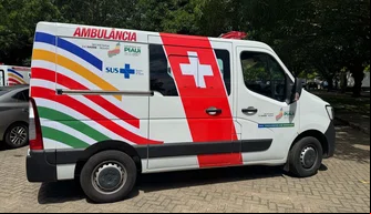 Nova ambulância