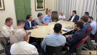 Reunião entre Prefeitura e Secretaria de Segurança Pública